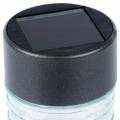 Lampa solarna ogrodowa LED 2700-3000K Ciepłe białe światło czujnik zmierzchu