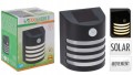 Lampa solarna z czujnikiem ruchu 12x15cm energooszczędne oświetlenie