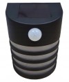 Lampa solarna z czujnikiem ruchu 12x15cm energooszczędne oświetlenie