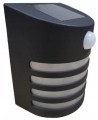 Lampa solarna z czujnikiem ruchu 12x15cm energooszczędne oświetlenie