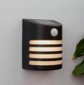 Lampa solarna z czujnikiem ruchu 12x15cm energooszczędne oświetlenie