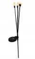 Lampa ogrodowa solarna 75cm 6 Białych lampek LED