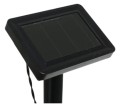 Girlanda ogrodowa LED Solarna 100 LED 10M Białe światło ciepłe IP44