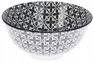 Miska porcelanowa 7x15,5cm elegancki design