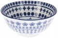Miska porcelanowa 7x15,5cm elegancki design