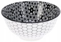 Miska porcelanowa 7x15,5cm elegancki design