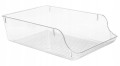 Organizer do lodówki 35x22,5x10cm Przezroczysty plastikowy
