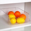 Organizer do lodówki 35x22,5x10cm Przezroczysty plastikowy