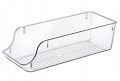 Organizer do lodówki 35x14x10 cm Przezroczysty plastikowy