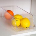 Organizer do lodówki 35x14x10 cm Przezroczysty plastikowy