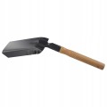 Szufelka metalowa z drewnianą rączką łopatka 37cm