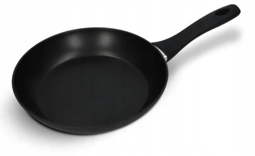 Zwieger Patelnia aluminiowa ceramiczna czarna 28cm Dno Indukcyjne