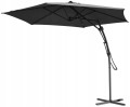 Parasol ogrodowy boczny 300cm dekoracyjny nowoczesny