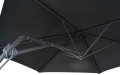 Parasol ogrodowy boczny 300cm dekoracyjny nowoczesny