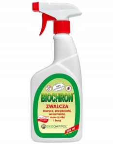 Naturalny oprysk na mszyce i choroby grzybowe 550ml BioChron Ekodarpol