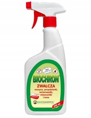 Naturalny oprysk na mszyce i choroby grzybowe 550ml BioChron Ekodarpol