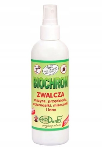 Naturalny oprysk na mszyce i choroby grzybowe 250ml Ekodarpol Biochron