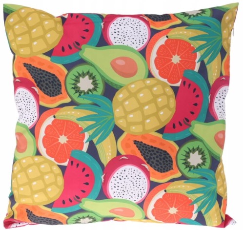 Poduszka dekoracyjna 45x45cm Ogrodowa we wzory