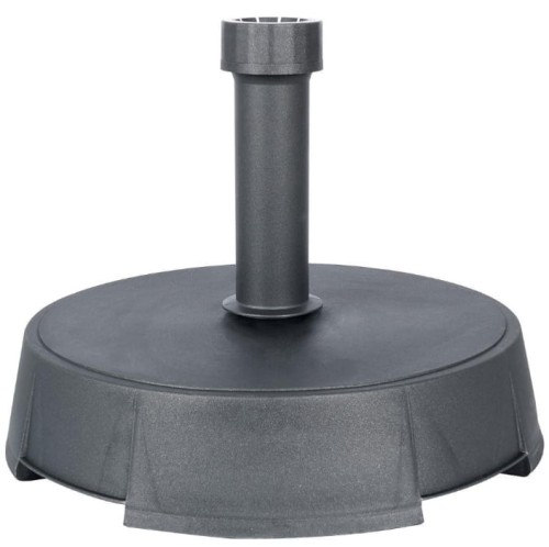 Betonowa podstawa do parasola ogrodowego 25kg Antracytowa Stabilna