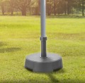Betonowa podstawa do parasola ogrodowego 25kg Antracytowa Stabilna
