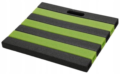 Mata pod kolano do ogrodu 35x30x2.7cm Komfort pracy w każdych warunkach