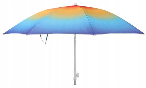 Parasol plażowy ogrodowy 190x180cm Wielokolorowy