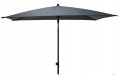 Prostokątny parasol ogrodowy 125x200cm Regulowany stabilny z ochroną UPF 30