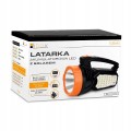 Latarka akumulatorowa szperacz LED Solarna LB0168