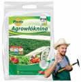 Agrowłóknina wiosenna biała 19g/m² 2,1x10 m Do ochrony warzyw i kwiatów