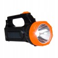 Latarka akumulatorowa szperacz LED Solarna LB0169