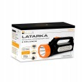 Latarka akumulatorowa szperacz LED Solarna LB0169