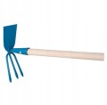 Motyka z widełkami 113-118cm Stal Węglowa + Jesionowy Trzonek