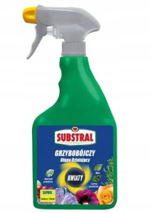 Środek grzybobójczy do róż, kwiatów i roślin ozdobnych 750ml