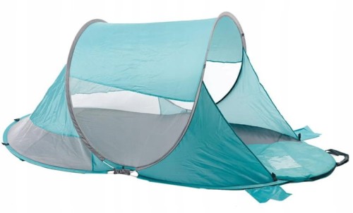 Namiot plażowy składany szybki montaż ochrona uv 200x120x98cm 