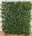 Panel roślinny rozkładany liść laurowy 90x180cm Zielona dekoracja