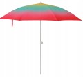 Parasol plażowy ogrodowy 180cm Kolorowa Ochrona Przed Słońcem z UV 50+