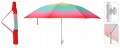 Parasol plażowy ogrodowy 180cm Kolorowa Ochrona Przed Słońcem z UV 50+