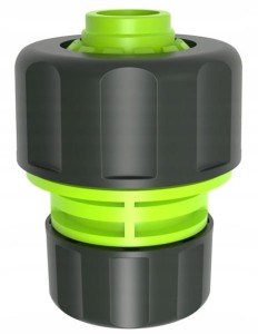 Reparator ogrodowy do węża 3/4" - 1" Wytrzymałe złącze z tworzywa ABS