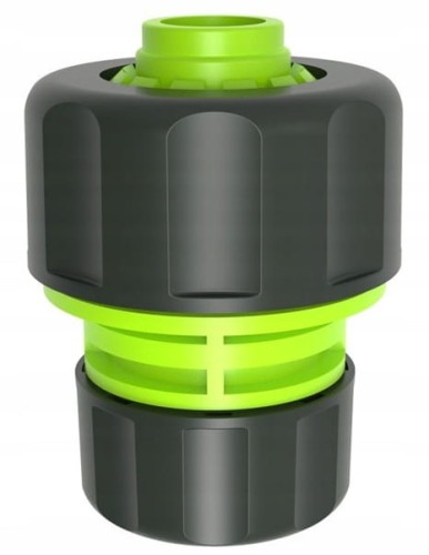 Reparator ogrodowy do węża 3/4" - 1" Wytrzymałe złącze z tworzywa ABS