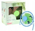Wentylator biurkowy 15cm USB Kompaktowy cyrkulator z metalową obudową