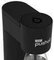 Saturator do wody Dafi PushAir + 1x butelka 0,7 L + nabój CO2 zestaw czarny