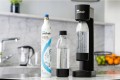 Saturator do wody Dafi PushAir + 1x butelka 0,7 L + nabój CO2 zestaw czarny