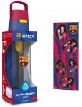 Butelka filtrująca Dafi Solid FC Barcelona 0,7l Z herbem FCB i naklejkami