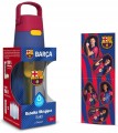 Butelka filtrująca Dafi Solid FC Barcelona 0,5l Z herbem i naklejkami