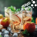 Dafi Syrop do saturatora do Wody Jabłko & Mięta 500 ml Pushair