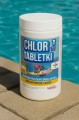 Tabletki do basenu i jacuzzi 1kg Skuteczny uzdatniacz wody chlor