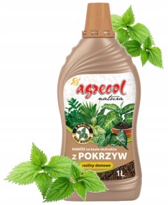 Nawóz do roślin domowych na bazie ekstraktu z pokrzyw 1l organiczny