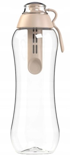 Dafi Butelka filtrująca do wody 0,5l Soft cappuccino 