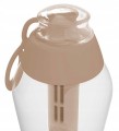 Dafi Butelka filtrująca do wody 0,5l Soft cappuccino