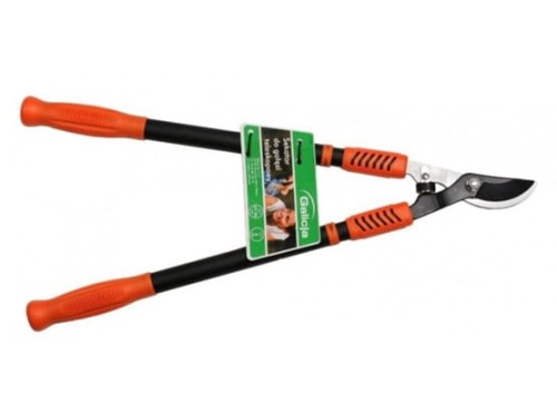 Sekator ogrodowy teleskopowy ręczny do gałęzi 96cm stalowe ostrze 8cm